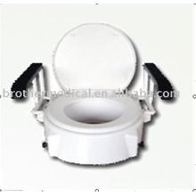 Round Raised Toilet Seat